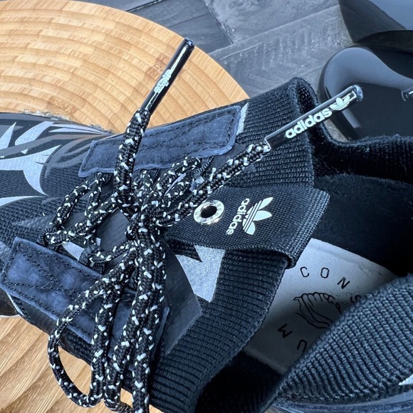 Adidas Consortium JUICE X NMD Black Silver Racer Primeknit Men’s US size 8 . - Picture 7 of 13